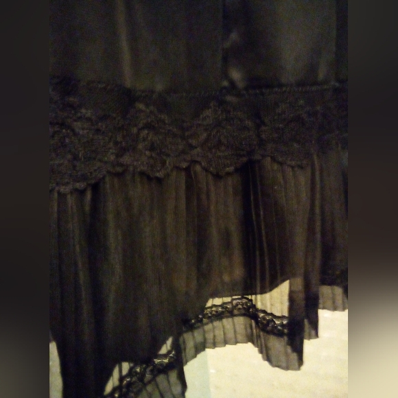 Beautiful Vintage Ladies Slip No Tag Size S Pin-up Photography - Picture 5 of 8